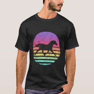 Klassisches Pferdegeschenk Grafik T-Shirt