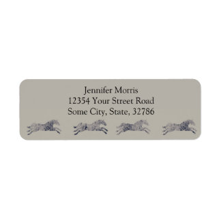 Klassisches Pferdemuster