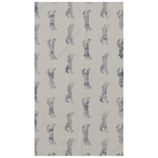 Klassisches Pferdemuster Tischdecke (Vorderseite)