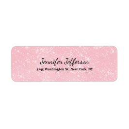 Klassisches Pink Handwriting-Skript Kreativ Schlic