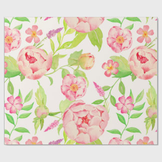 Klassisches Pink-Pink-Wrapping-Papier Geschenkpapier