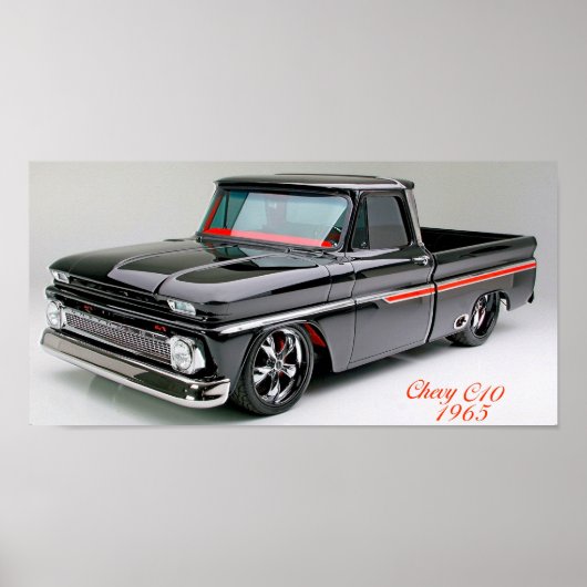 Klassisches Pkw-Plakat Poster (Vorne)