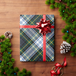 Klassisches Plaid Clan Gordon Rustikal Ferien Tart Geschenkpapier