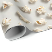 Klassisches Popcorn-Wrap-Papier Geschenkpapier (Rolleneckpunkt)