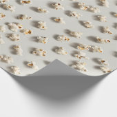 Klassisches Popcorn Wrapping Paper Geschenkpapier (Ecke)