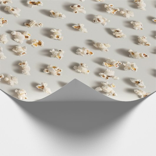 Klassisches Popcorn Wrapping Paper Geschenkpapier (Ecke)