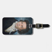Klassisches Portrait von Beethoven Gepäckanhänger (Vorderseite horizontal)