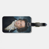 Klassisches Portrait von Beethoven Gepäckanhänger (Rückseite horizontal)