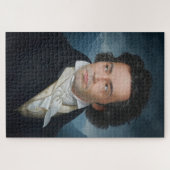 Klassisches Portrait von Beethoven Puzzle (Horizontal)