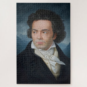 Klassisches Portrait von Beethoven Puzzle