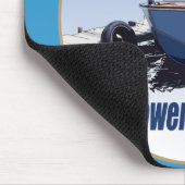 Klassisches Power Mousepad (Ecke)