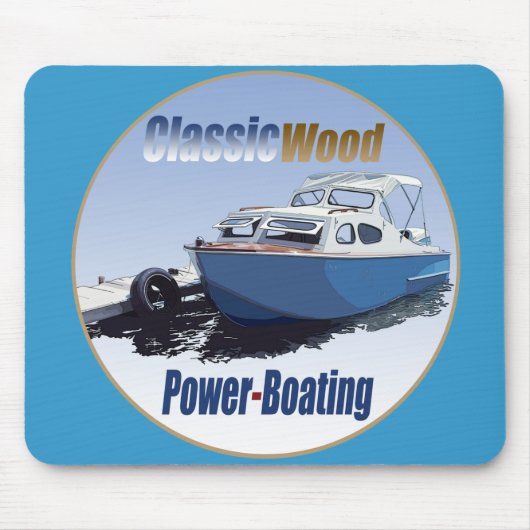 Klassisches Power Mousepad (Vorne)