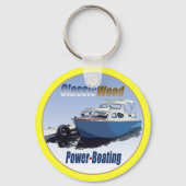 Klassisches Power Schlüsselanhänger (Vorderseite)