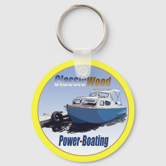 Klassisches Power Schlüsselanhänger (Vorderseite)