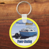 Klassisches Power Schlüsselanhänger (Vorderseite)