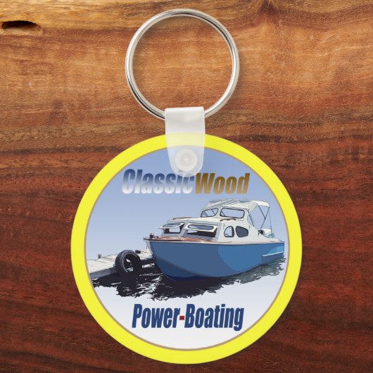 Klassisches Power Schlüsselanhänger (Vorderseite)