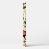 Klassisches Premium-Mushroom und Blume-Design Case-Mate iPhone Hülle (Rückseite / Rechts)