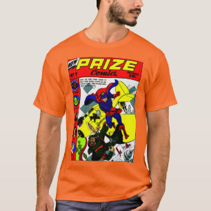 Klassisches PRIZE Comics T-Shirt aus den 1940er Ja