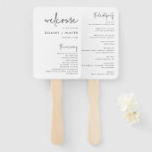 Klassisches Programm für Minimalistisch bearbeitba Fächer (Vorne und Hinten)