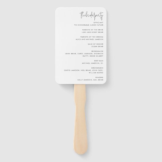 Klassisches Programm für Minimalistisch bearbeitba Fächer (Rückseite)