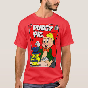 Klassisches Pudgy-Schweine-T-Shirt T-Shirt