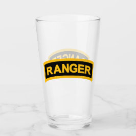 Klassisches Ranger Tab-Bier-Glas Glas