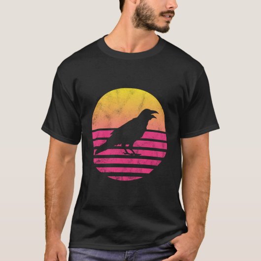 Klassisches Raven-Geschenk T-Shirt (Vorderseite)