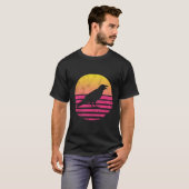 Klassisches Raven-Geschenk T-Shirt (Vorne ganz)