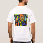 KLASSISCHES RBUX UNIQUEX "SEI EINZIGARTIG" TEE (Rückseite)