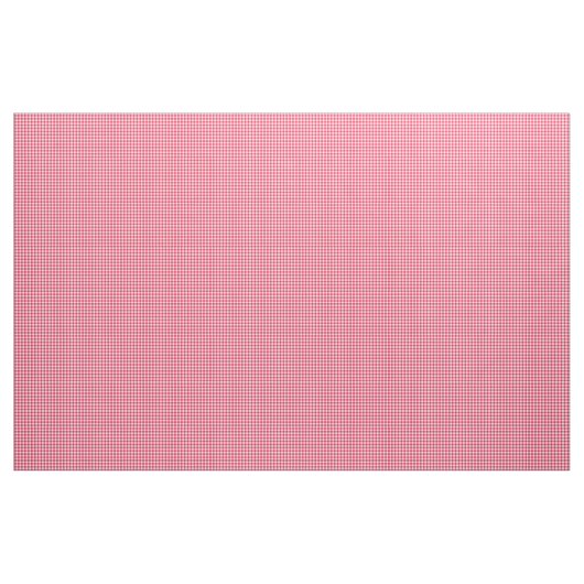 Klassisches Red Gingham Country Pattern Stoff (Yard (91,4 cm))