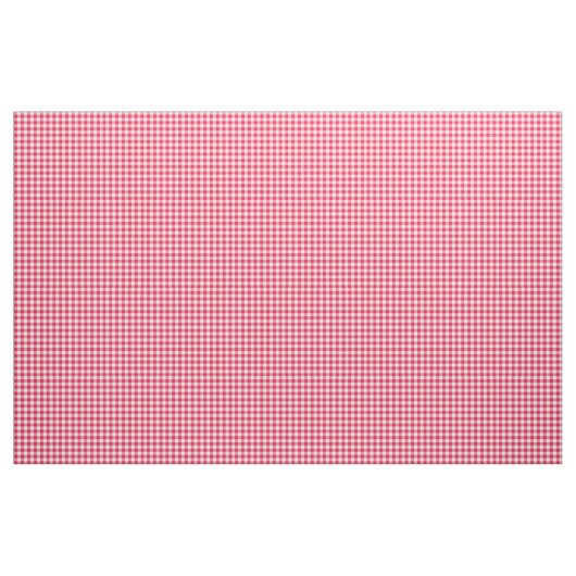 Klassisches Red Gingham Country Pattern Stoff (Fat Quarter (45,7 x 55,9 cm))