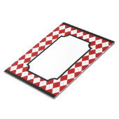 Klassisches Red Raute Kitchen Notepad Notizblock (angewinkelt)