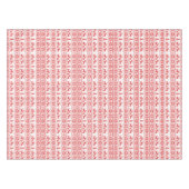 Klassisches Ren Weihnachten. Muster Tischdecke (Vorderseite (Horizontal))