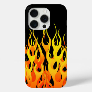 Klassisches Rennflammen-Dekor auf einem Case-Mate iPhone Hülle