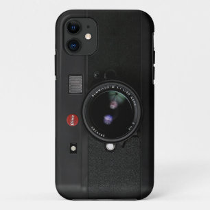 Klassisches Retro altes Vintages Schwarzes legen Case-Mate iPhone Hülle