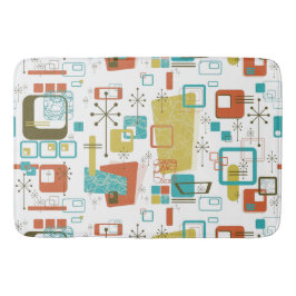 Klassisches Retro Badematte