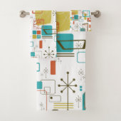 Klassisches Retro Badhandtuch Set (Insitu)