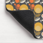 Klassisches Retro Blumenmuster Mousepad (Ecke)