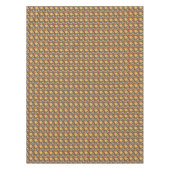 Klassisches Retro Blumenmuster Tischdecke (Vorderseite)