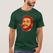 Klassisches Retro Che Guevaras T-Shirt (Vorderseite)