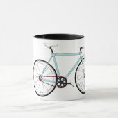Klassisches Retro Fahrrad Tasse (Zentrum)