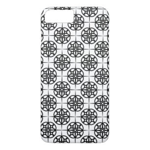 Klassisches Retro-Feeling geometrisches Muster Case-Mate iPhone Hülle