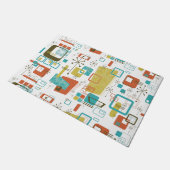 Klassisches Retro Fußmatte (Schrägansicht)