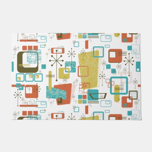 Klassisches Retro Fußmatte (Vorderseite)