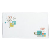 Klassisches Retro Kissenbezug (Rückseite)