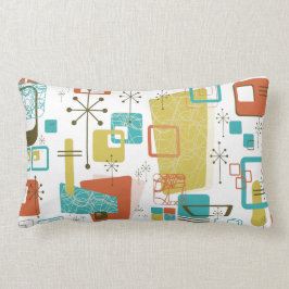 Klassisches Retro Lendenkissen