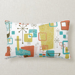 Klassisches Retro Lendenkissen