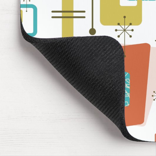 Klassisches Retro Mousepad (Ecke)