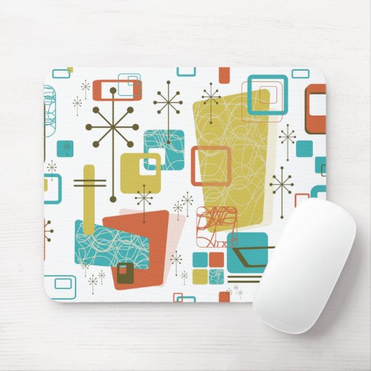 Klassisches Retro Mousepad (Mit Mouse)