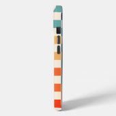 Klassisches Retro-Prüfbrett-Muster C Case-Mate iPhone Hülle (Rückseite / Links)